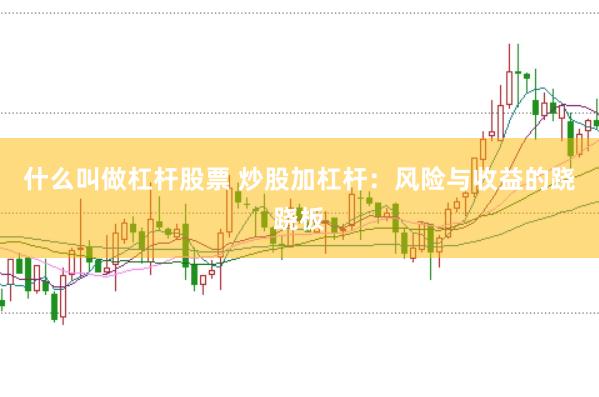 什么叫做杠杆股票 炒股加杠杆：风险与收益的跷跷板