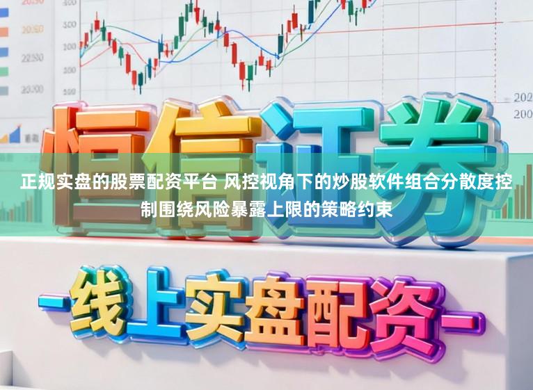 正规实盘的股票配资平台 风控视角下的炒股软件组合分散度控制围绕风险暴露上限的策略约束