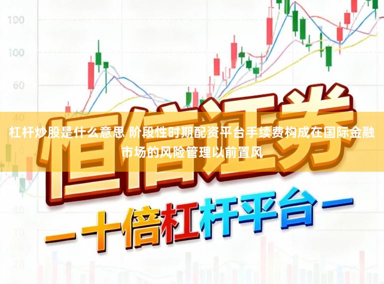杠杆炒股是什么意思 阶段性时期配资平台手续费构成在国际金融市场的风险管理以前置风
