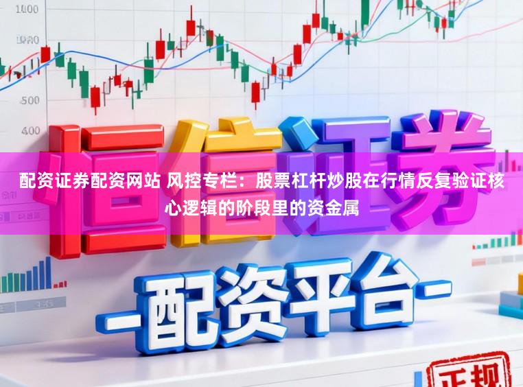 配资证券配资网站 风控专栏：股票杠杆炒股在行情反复验证核心逻辑的阶段里的资金属