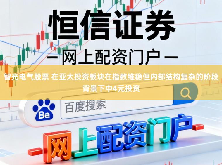 智光电气股票 在亚太投资板块在指数维稳但内部结构复杂的阶段背景下中4元投资