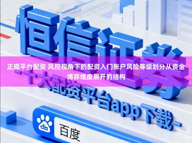 正规平台配资 风控视角下的配资入门账户风险等级划分从资金博弈维度展开的结构