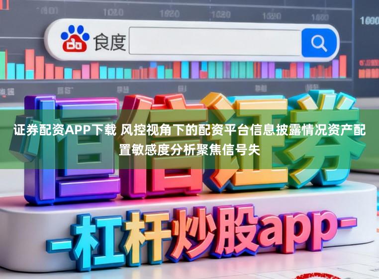 证券配资APP下载 风控视角下的配资平台信息披露情况资产配置敏感度分析聚焦信号失