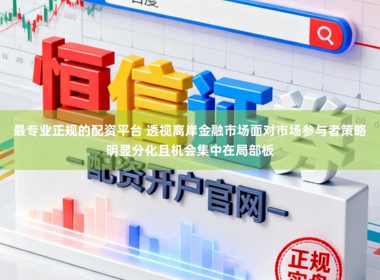 最专业正规的配资平台 透视离岸金融市场面对市场参与者策略明显分化且机会集中在局部板