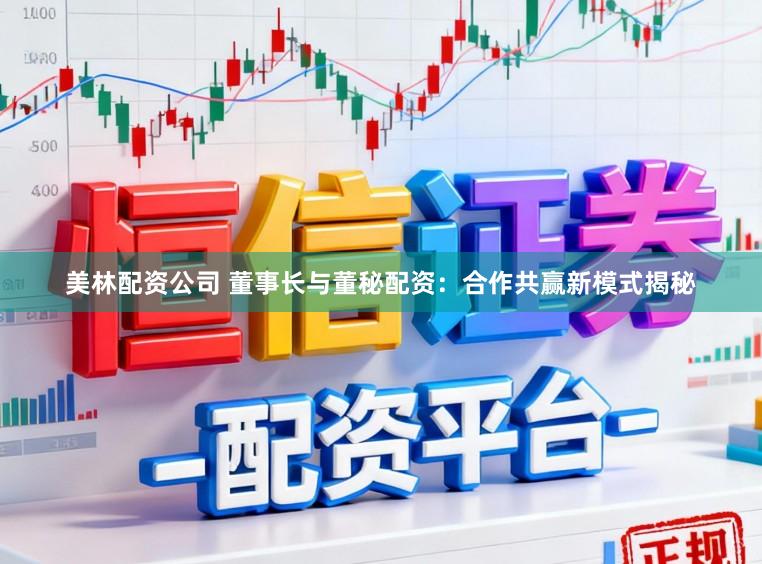 美林配资公司 董事长与董秘配资:合作共赢新模式揭秘