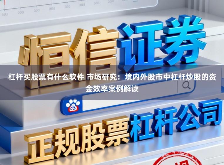 杠杆买股票有什么软件 市场研究：境内外股市中杠杆炒股的资金效率案例解读