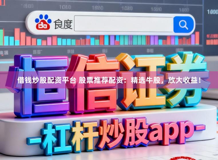 借钱炒股配资平台 股票推荐配资：精选牛股，放大收益！