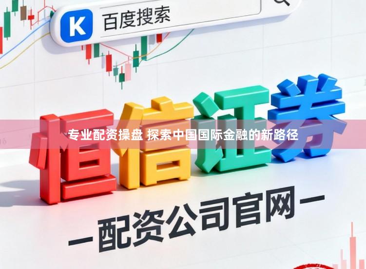 专业配资操盘 探索中国国际金融的新路径