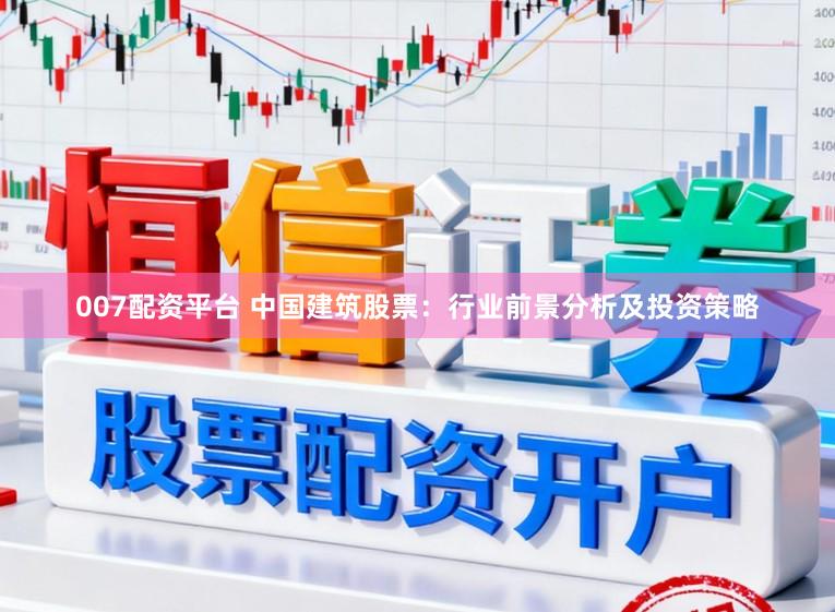 007配资平台 中国建筑股票：行业前景分析及投资策略