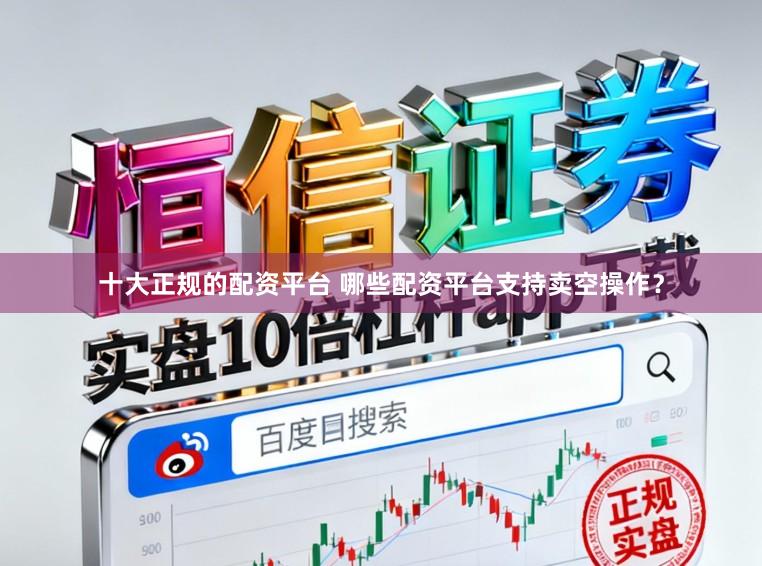 十大正规的配资平台 哪些配资平台支持卖空操作？
