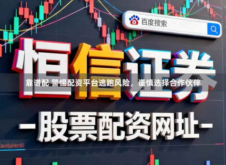 靠谱配 警惕配资平台逃跑风险，谨慎选择合作伙伴